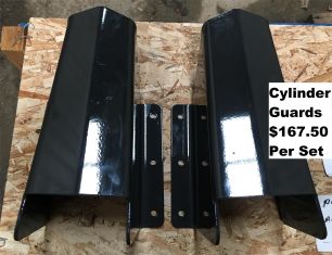 Photo of a 2018 Case CYLINDER GUARDS (SCRAP & SKELETON GRAPPLE BUCKETS)