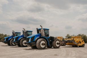 Photo of a 2019 New Holland T9.645HD