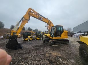 Photo of a 2023 JCB 131X LC