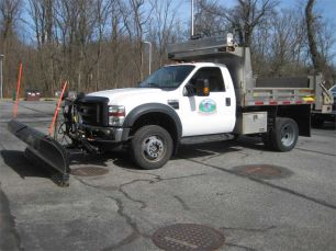 Photo of a 2008 Ford F550