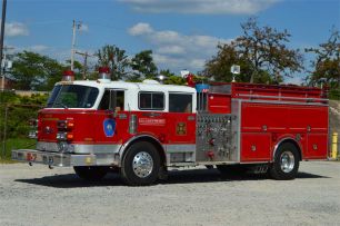 Photo of a 1980 American Fire Engine