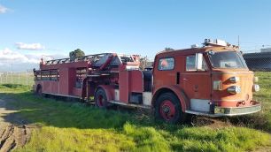 Photo of a 1969 American Lafrance FAS TAK