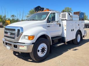 Photo of a 2007 Ford F750
