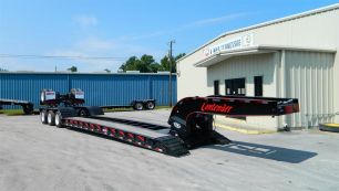 Photo of a 2023 Pitts LB55-22DC Flip Axle