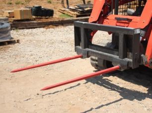 Bale Spears For Sale : Construction Equipment Guide