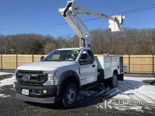 Photo of a 2021 Ford F-550