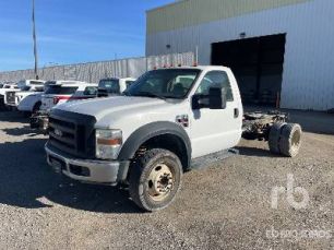 Photo of a 2008 Ford F-550