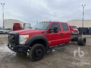 Photo of a 2015 Ford F-450