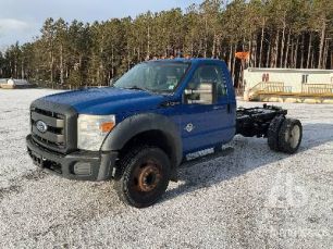 Photo of a 2011 Ford F-450