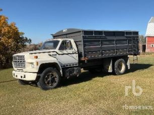 Photo of a 1984 Ford F700