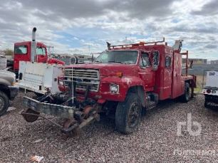 Photo of a 1991 Ford F800