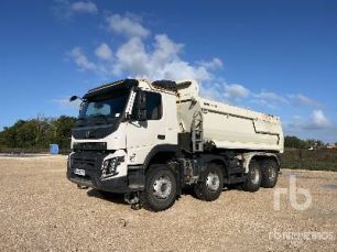 Photo of a 2017 Volvo FMX 460