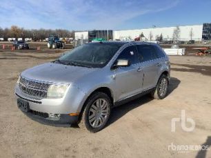 Photo of a 2010 Lincoln MKX