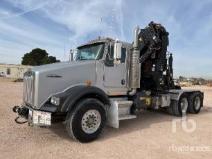 Photo of a 2007 Kenworth T-800