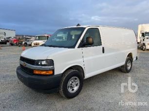 Photo of a 2021 Chevrolet EXPRESS 2500