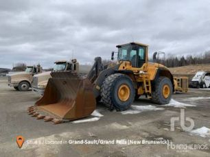 Photo of a 2011 Volvo L220G