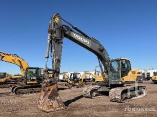 Photo of a 2015 Volvo EC220 DL