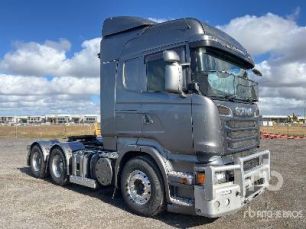 Photo of a 2017 Scania R730