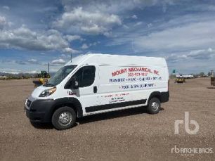 Photo of a 2020 Ram PROMASTER
