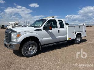 Photo of a 2015 Ford F-250