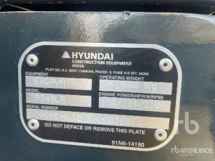 Photo of a 2023 Hyundai R245LR
