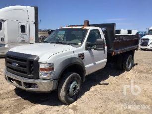 Photo of a 2008 Ford F-550