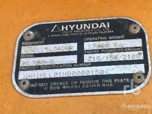 Photo of a 2011 Hyundai HL760
