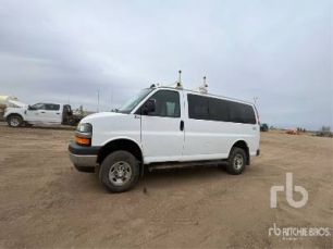Photo of a 2017 Chevrolet EXPRESS 3500