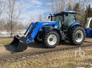 Photo of a 2017 New Holland T6.165