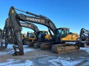 Photo of a 2009 Volvo EC330CL