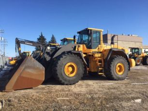 Photo of a 2012 Volvo L250G