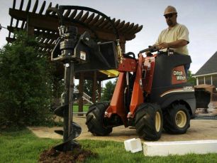 Photo of a 2022 Ditch Witch Zahn R300 Tool Carrier