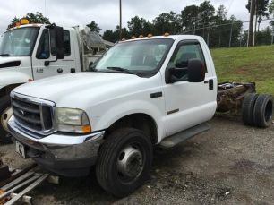 Photo of a 2004 Ford F550