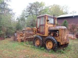 Photo of a 1962 Allis Chalmers 45
