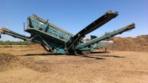 Photo of a 2009 Powerscreen CHIEFTAIN 2100