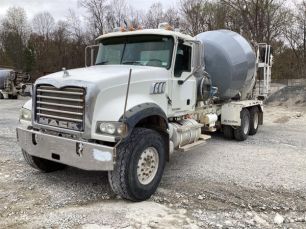 Photo of a 2007 Mack CTP
