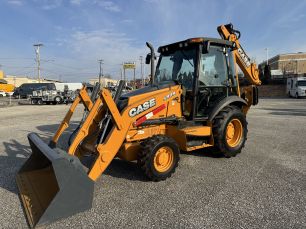 Photo of a 2014 Case 580N