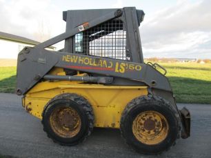 Photo of a 2001 New Holland LS160