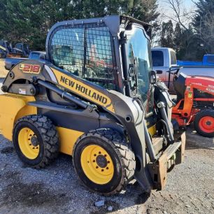 Photo of a  New Holland L218