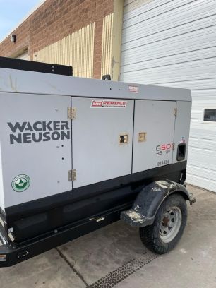 Photo of a 2018 Wacker Neuson G50