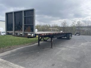 Photo of a 2018 Manac STEEL FLATBED