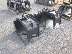 Photo of a  Wolverine DOUBLE CYLINDER BUCKET GRAPPLE