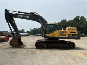 Photo of a 2014 Volvo EC340DL