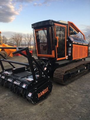 Photo of a 2019 Bandit BTC-150 - TRACK 

    TRACK CARRIER