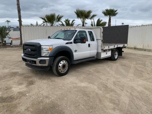 Photo of a 2016 Ford F550