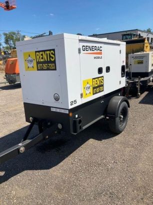 Photo of a 2022 Generac MDG25IF4