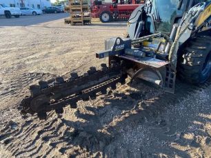 Photo of a  Case TRENCHER