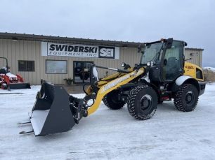 Photo of a  New Holland W80C HS
