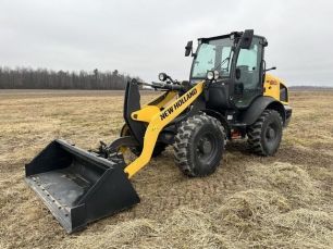 Photo of a  New Holland W80C HS