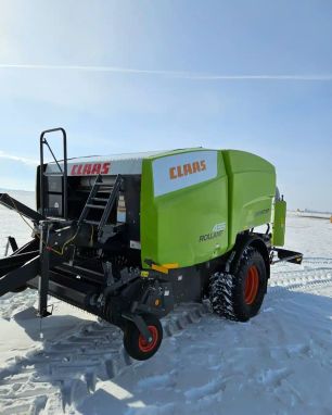 Photo of a 2019 Claas Rollant 445 UNIWRAP